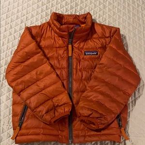 Patagonia Boys Down Sweater Jacket, 3T